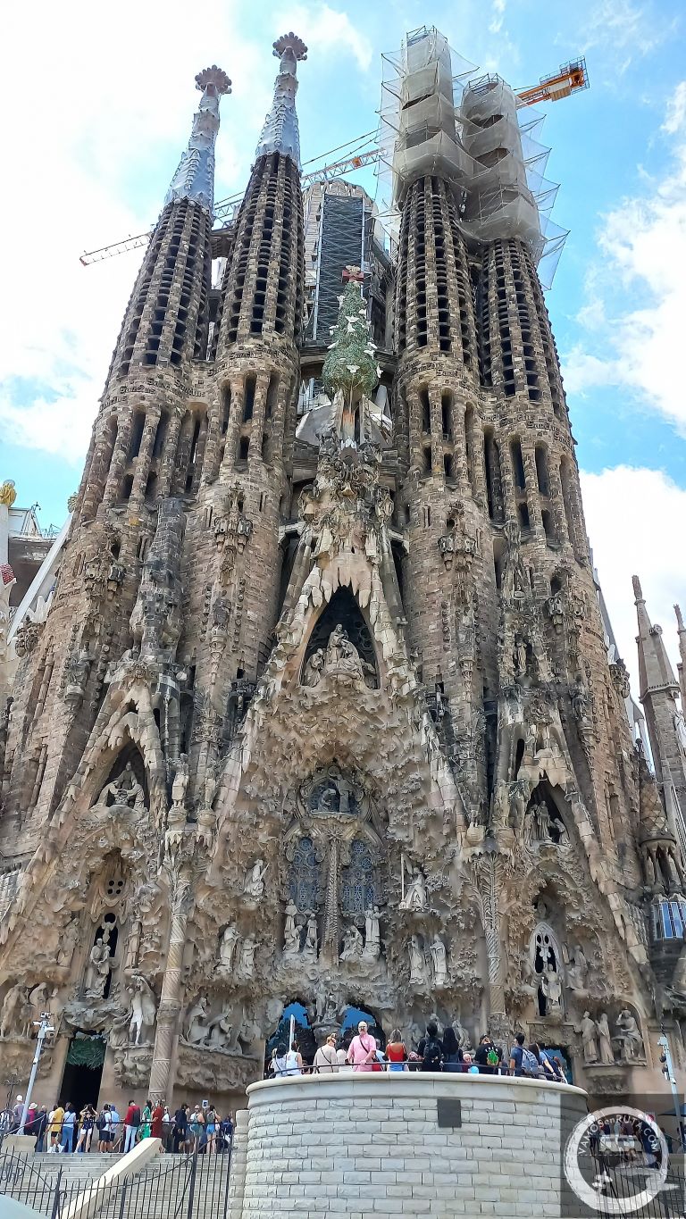 Qué ver en Barcelona. Basílica de la Sagrada Familia