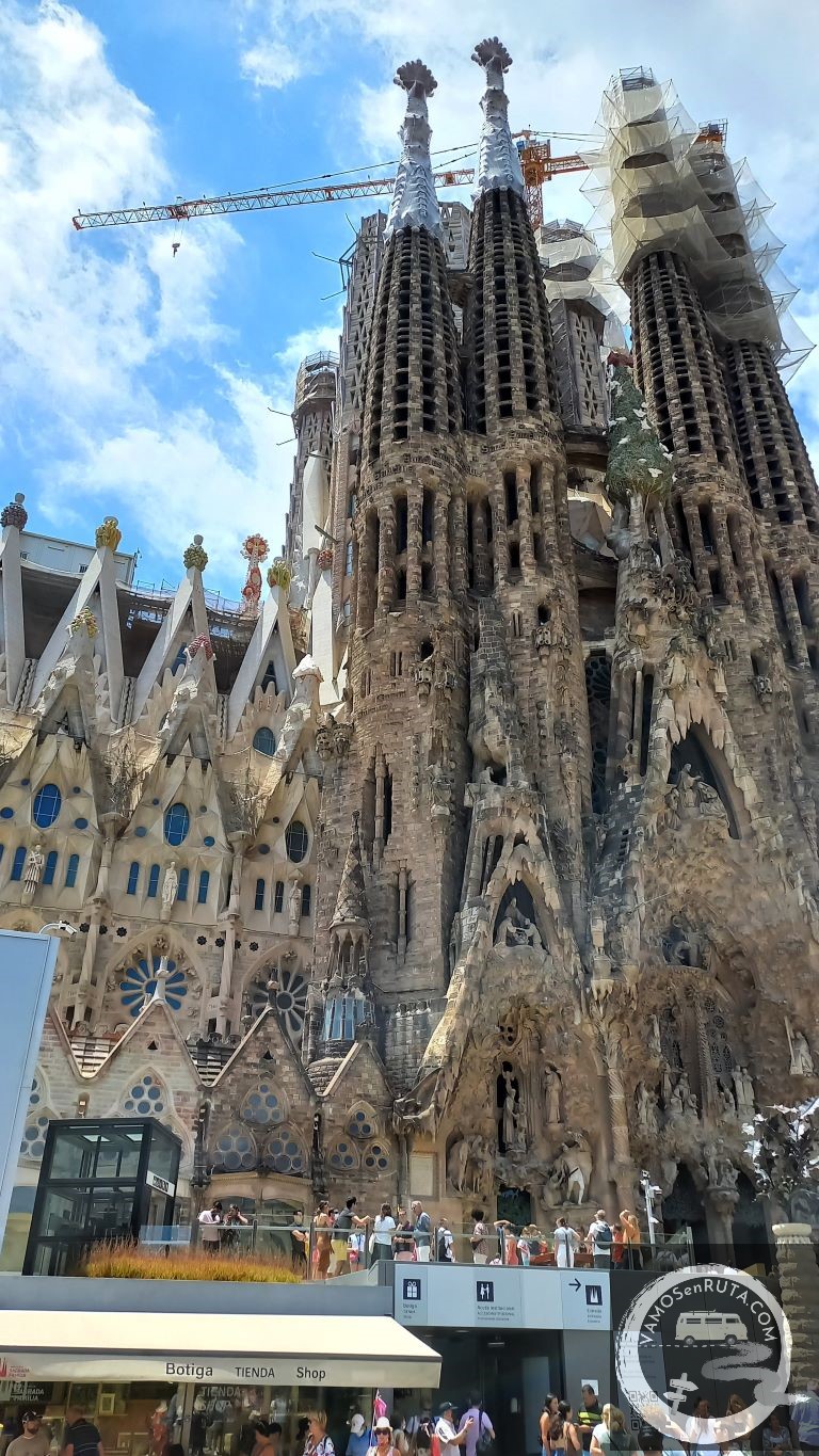 Qué ver en Barcelona. Basílica de la Sagrada Familia