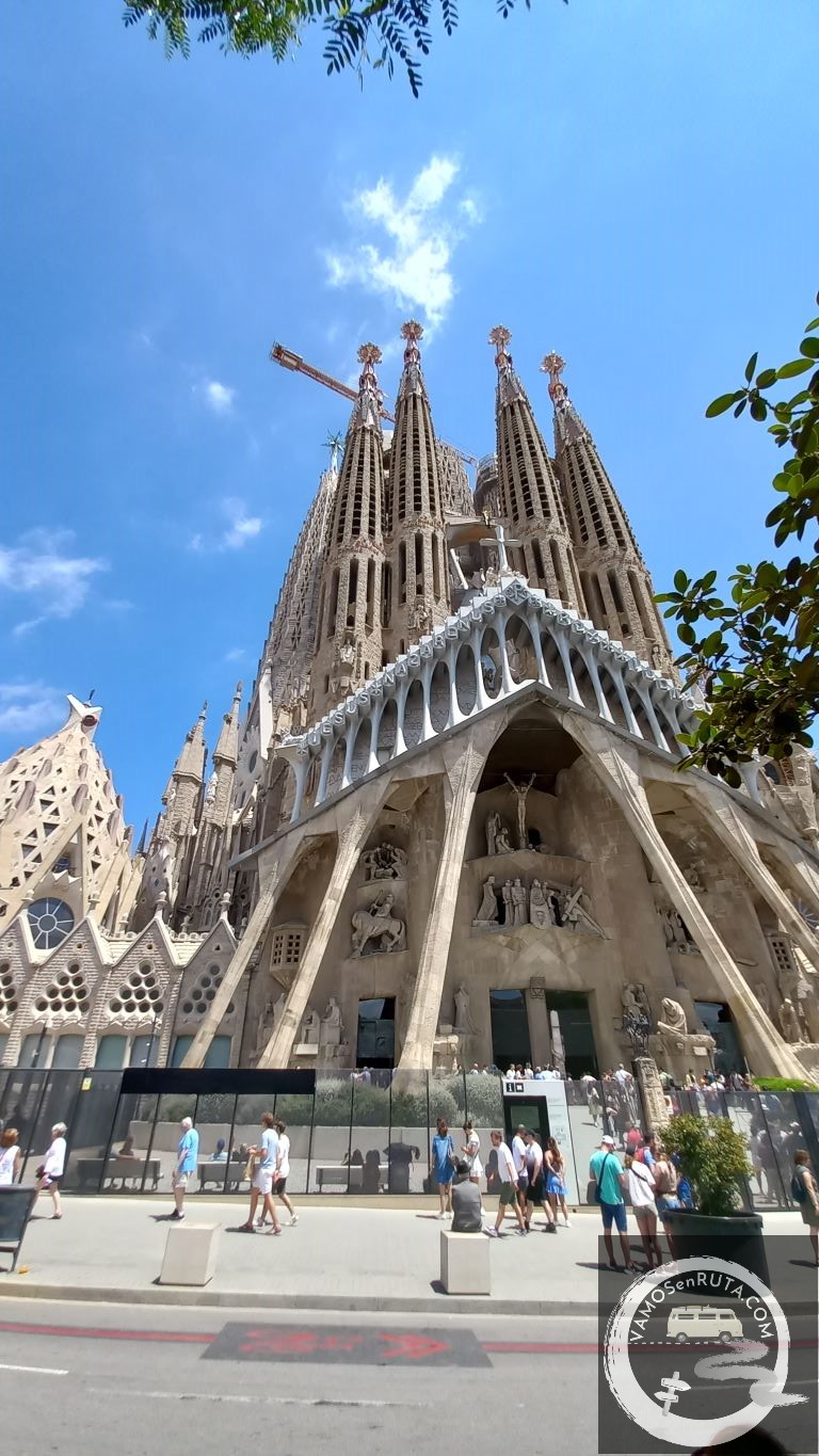 Qué ver en Barcelona. Basílica de la Sagrada Familia