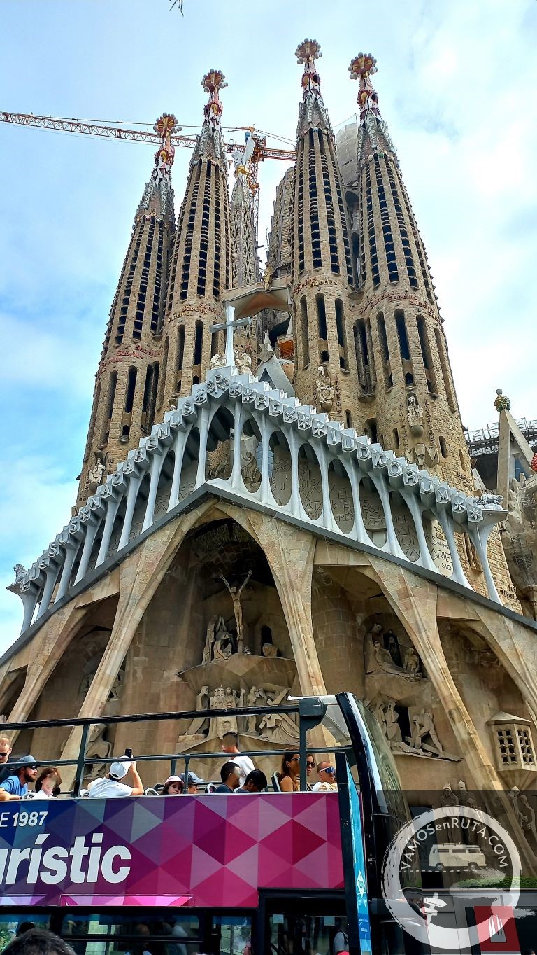 Qué ver en Barcelona. Basílica de la Sagrada Familia