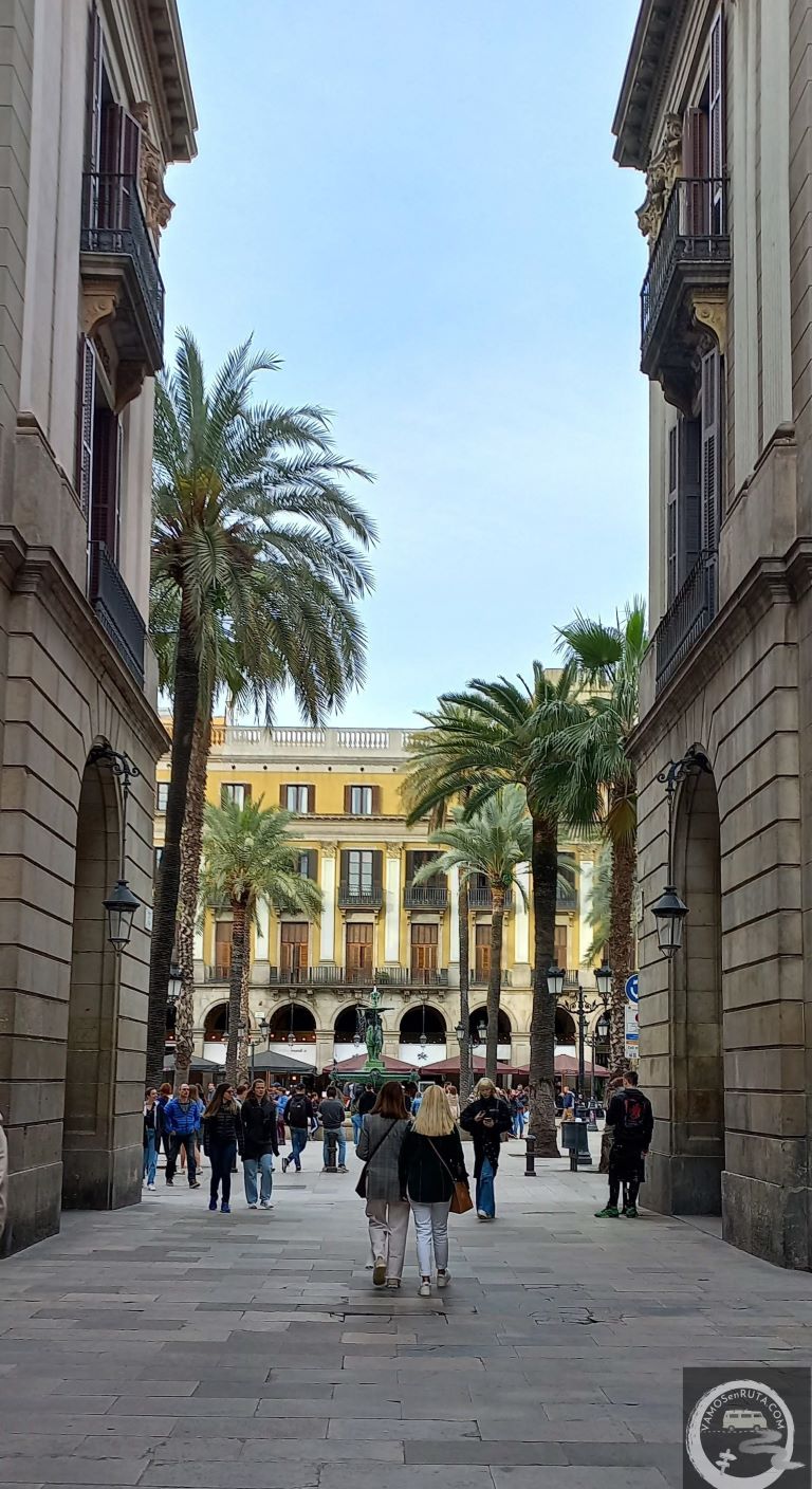 Qué ver en Barcelona. Plaza Real