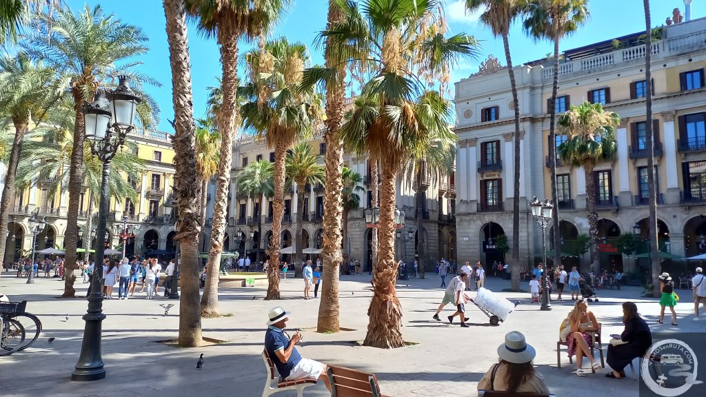 Qué ver en Barcelona. Plaza Real