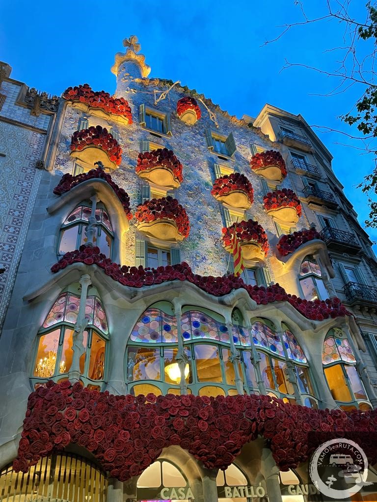 Qué ver en Barcelona. Casa Batlló en Sant Jordi