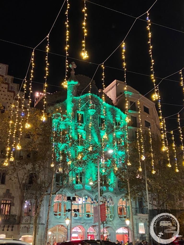 Qué ver en Barcelona. Casa Batlló. Gaudí