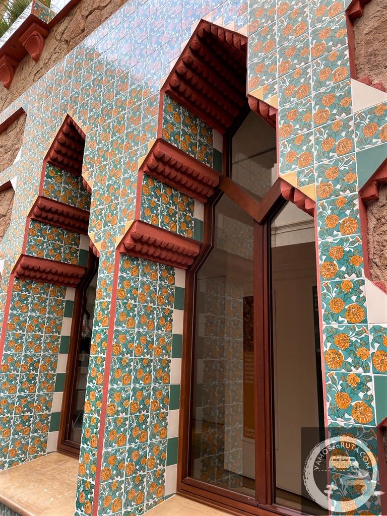 Qué ver en Barcelona. Casa Vicens de Gaudi