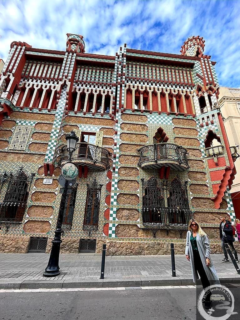 Qué ver en Barcelona. Casa Vicens de Gaudi