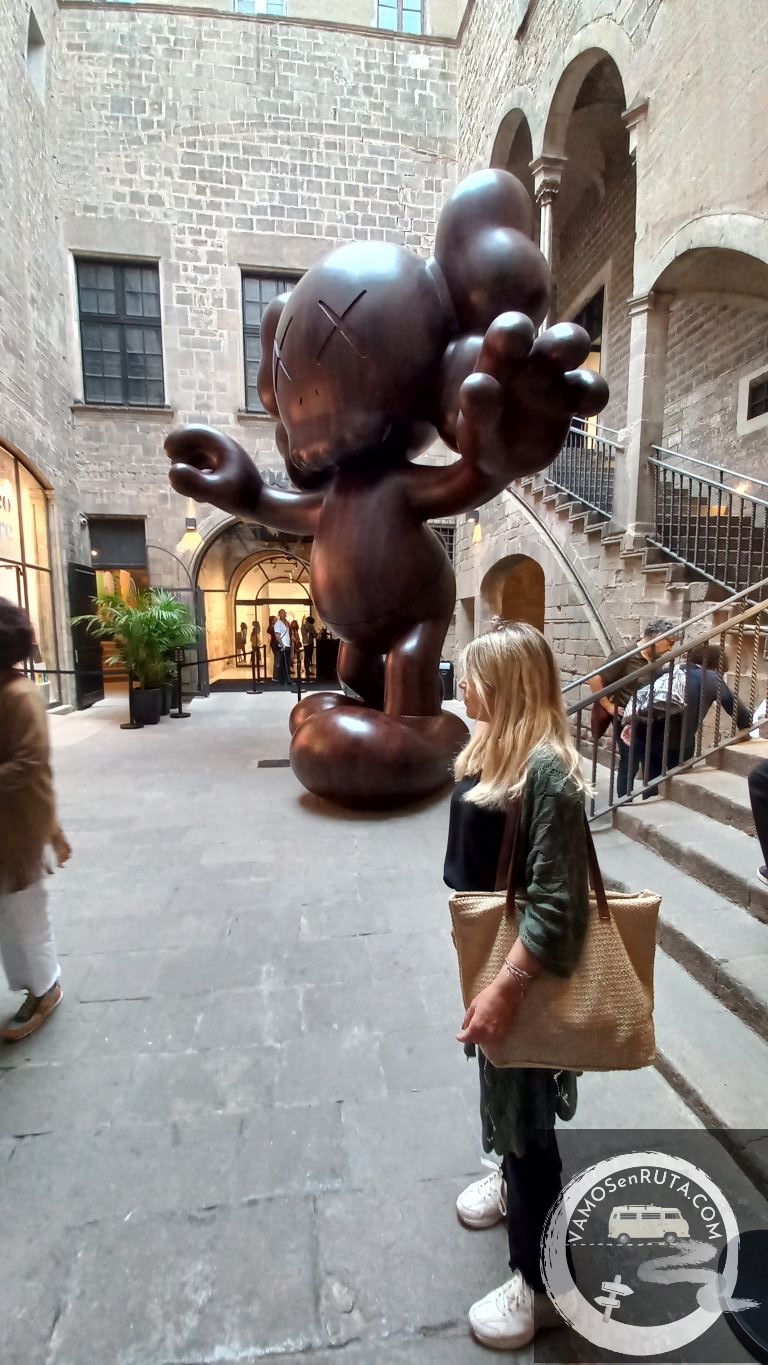 qué ver en Barcelona. Museo Moco