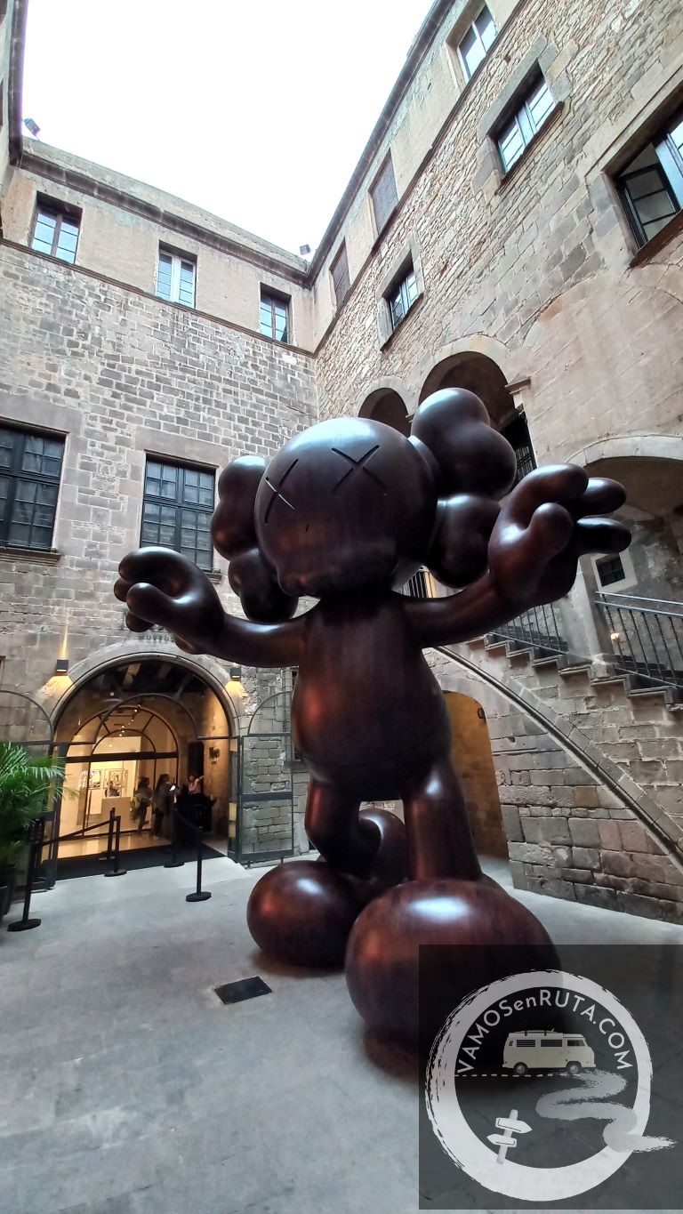 qué ver en Barcelona. Museo Moco