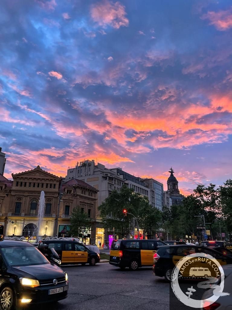 En Paseo de Gracia / Gran Vía