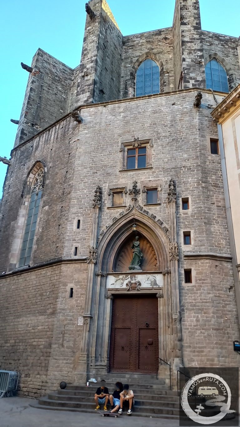 Qué ver en Barcelona. Basílica de Santa María del Mar.