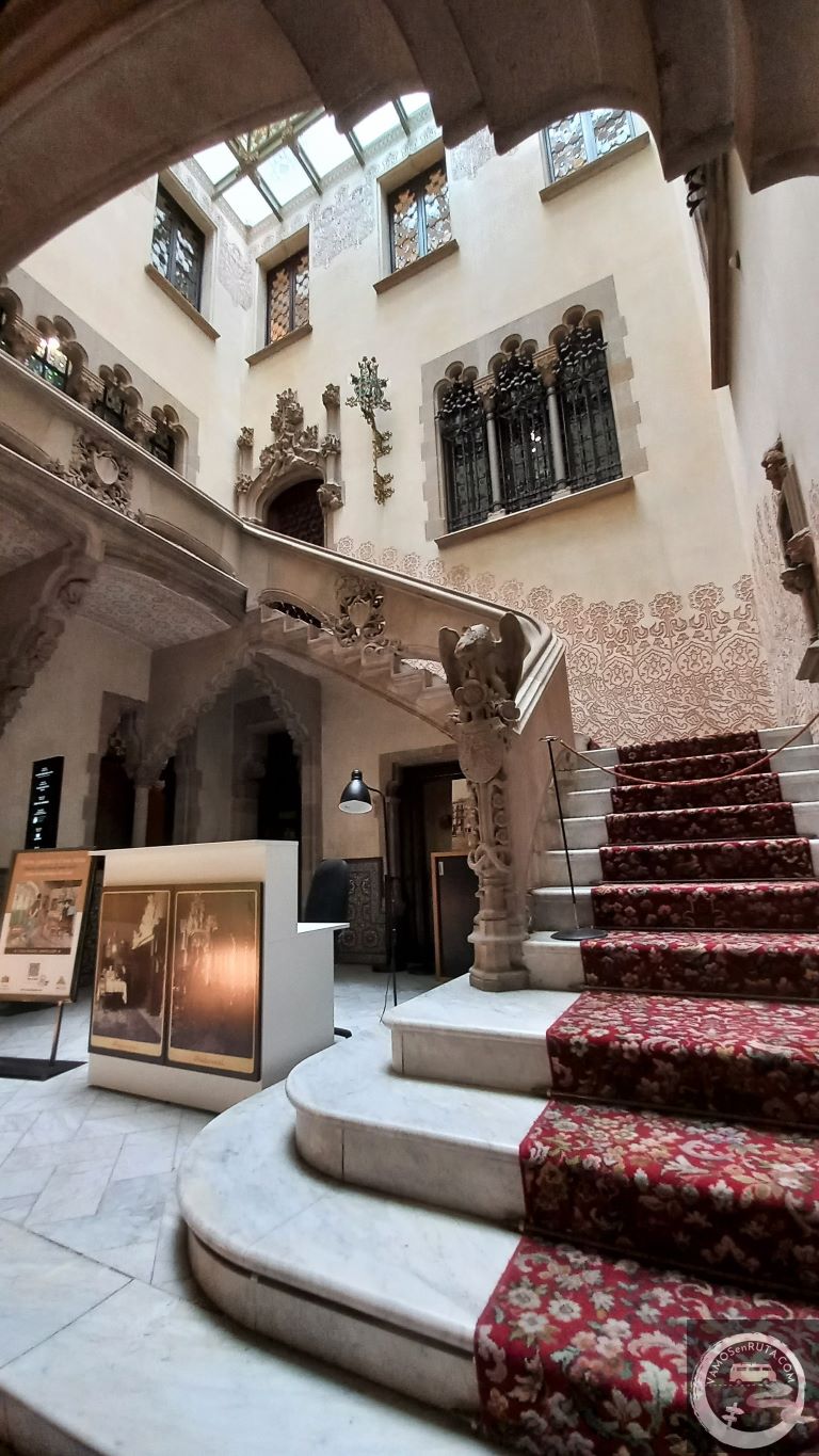 Qué ver en Barcelona. Casa Amatller en el Paseo de Gracia
