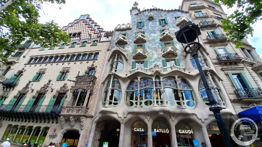 Qué ver en Barcelona. Casa Amatller en el Paseo de Gracia