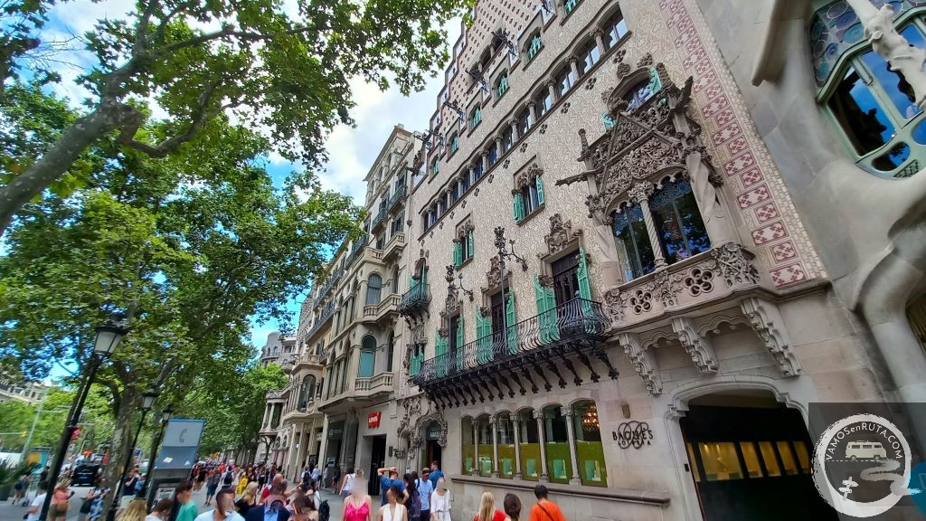 Qué ver en Barcelona. Casa Amatller