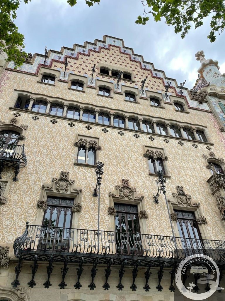 Qué ver en Barcelona. Casa Amatller en el Paseo de Gracia