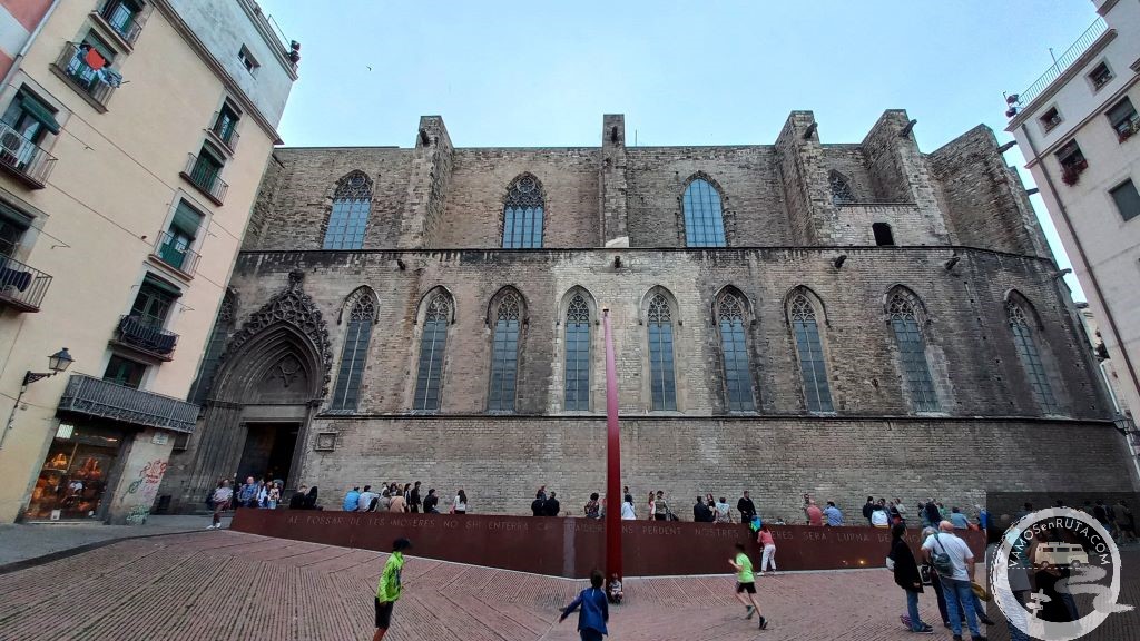 Qué ver en Barcelona. Fossar de les Moreres