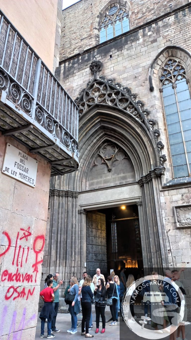 Qué ver en Barcelona. Fossar de la morera