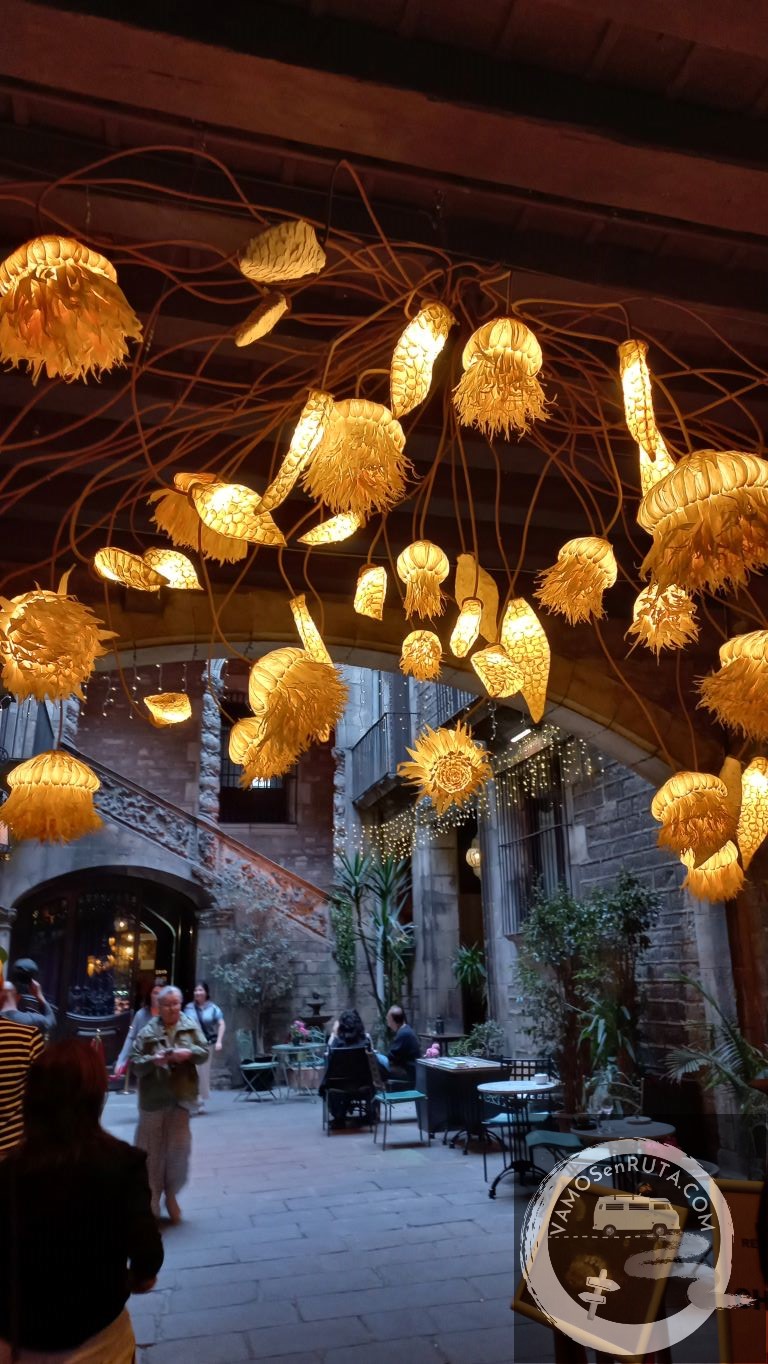 Qué ver en Barcelona. Palau Dalmases