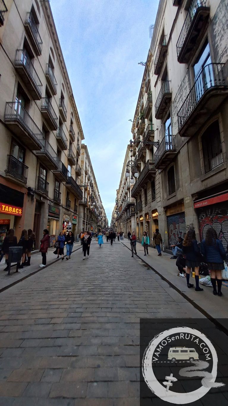 Qué ver en Barcelona. Calle Ferran