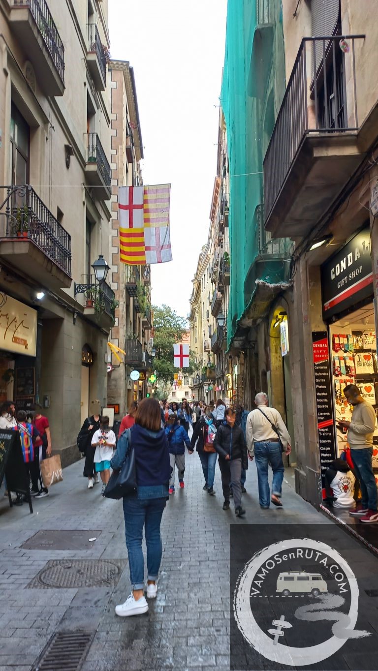 Qué ver en Barcelona. Carrer Comte