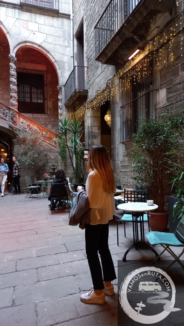 Qué ver en Barcelona. Palau Dalmases