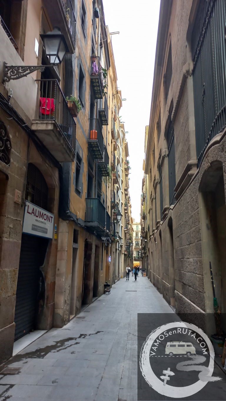 Qué ver en Barcelona. Carrer d' Estruc