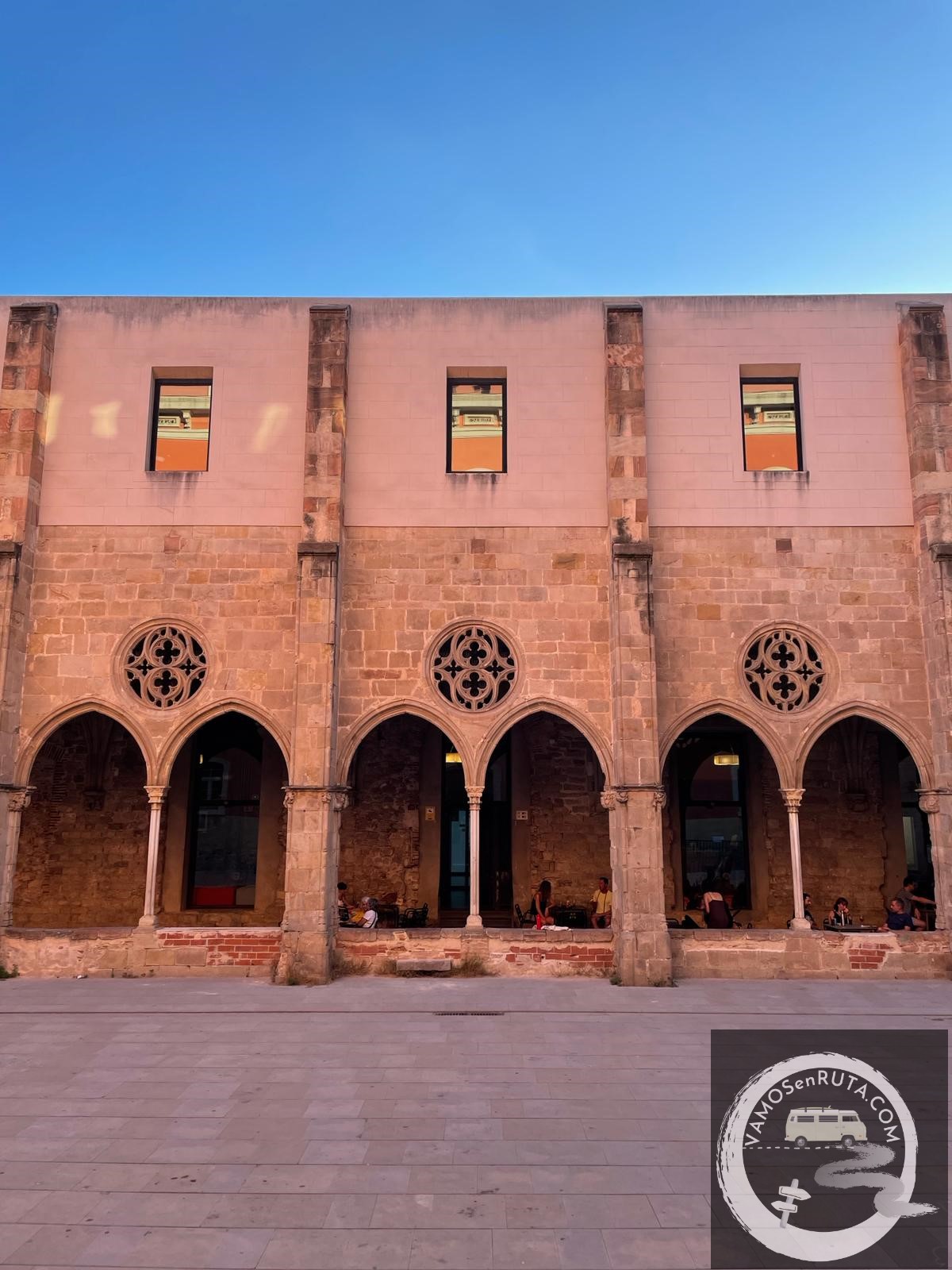 Convento de San Agustín. Carrer del Comerç