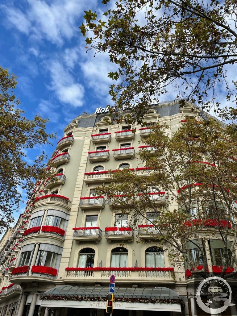 En el Paseo de Gracia