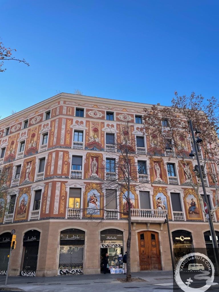 En calle Consejo de Ciento