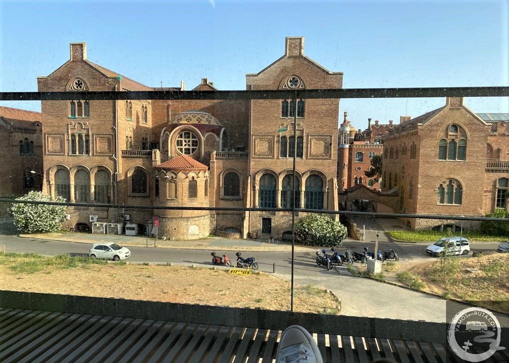 Qué ver en Barcelona. Hospital de Sant Pau