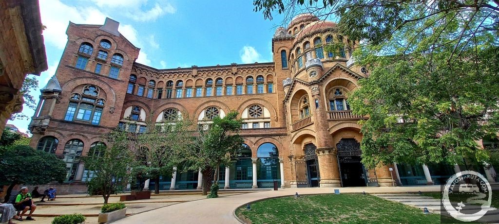 Qué ver en Barcelona. Hospital de Sant Pau