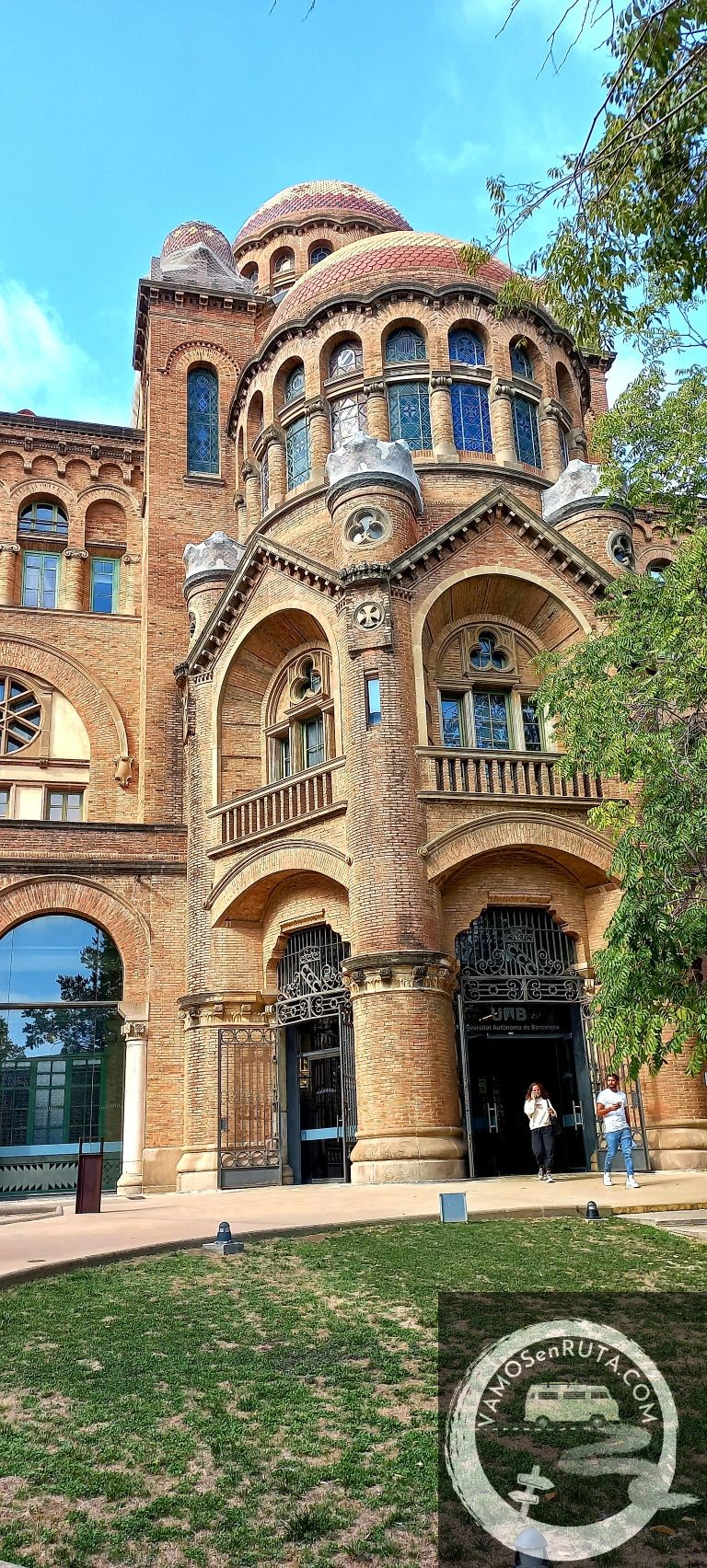 Qué ver en Barcelona. Hospital de Sant Pau
