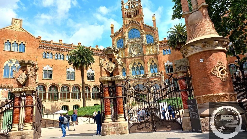 Qué ver en Barcelona. Hospital de Sant Pau