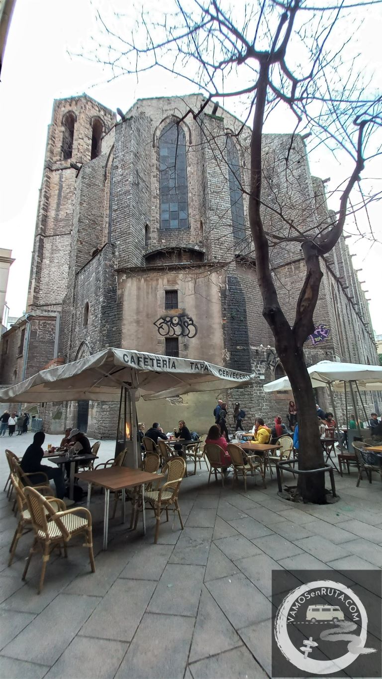 Qué ver en Barcelona. Barrio gótico- Iglesia del Pi