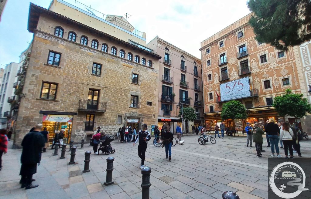 Qué ver en Barcelona. Barrio gótico- Iglesia del Pi