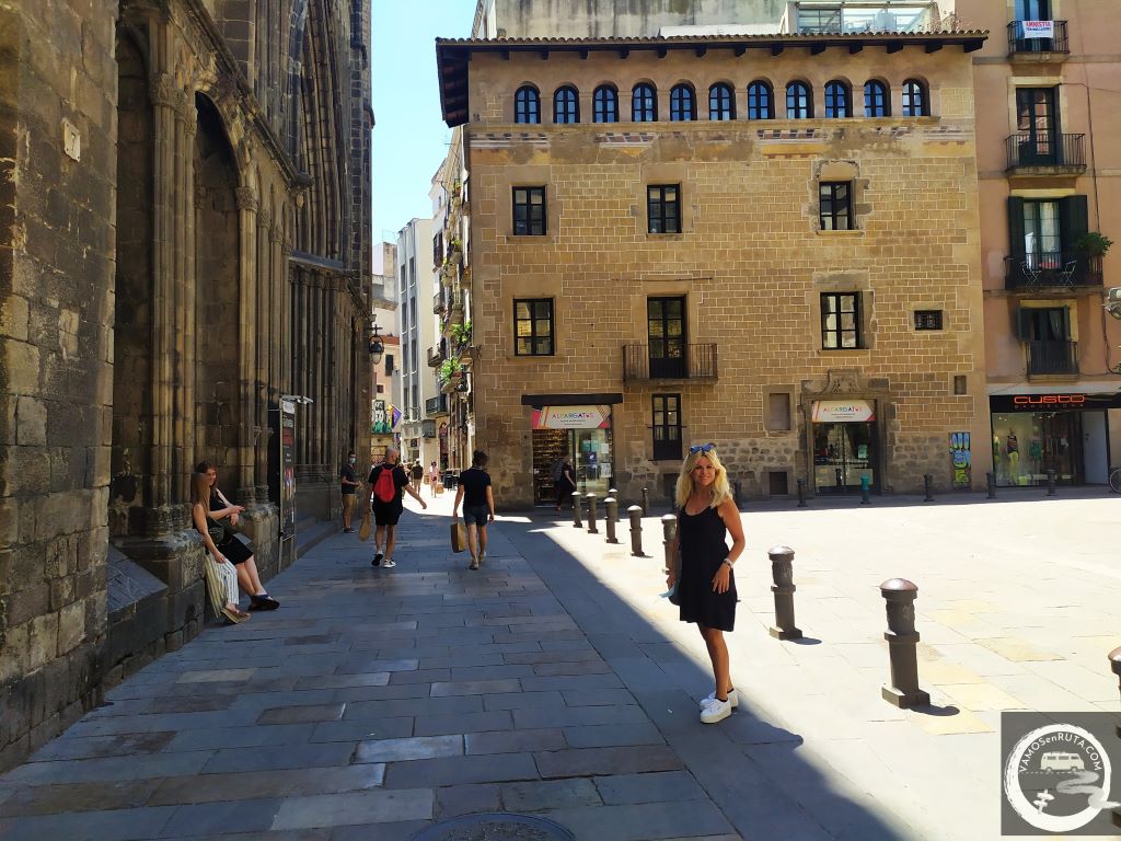 Qué ver en Barcelona. Barrio gótico- Iglesia del Pi