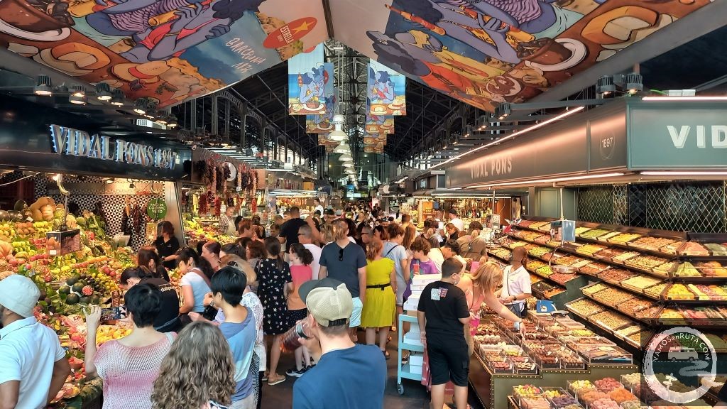 Qué ver en Barcelona. Mercado de la Boquería