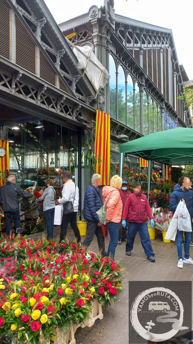 Qué ver en Barcelona. Mercat de la Concepció en Sant Jordi