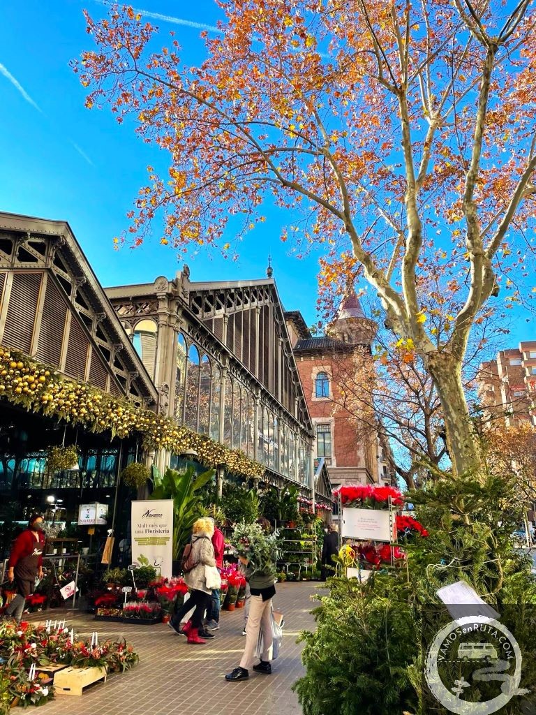 Qué ver en Barcelona. Mercat de la Concepció