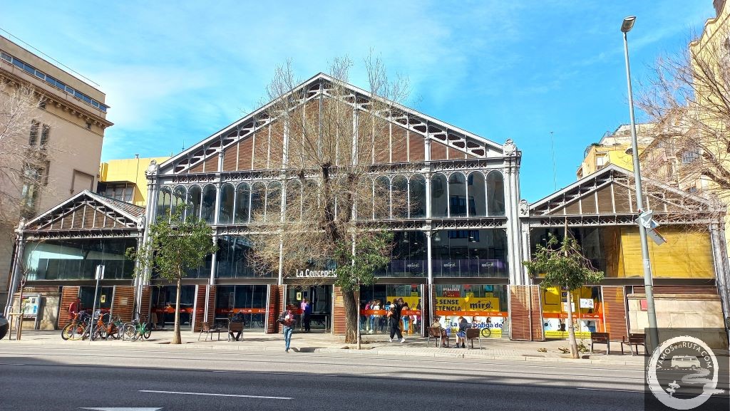 Qué ver en Barcelona. Mercat de la Concepció