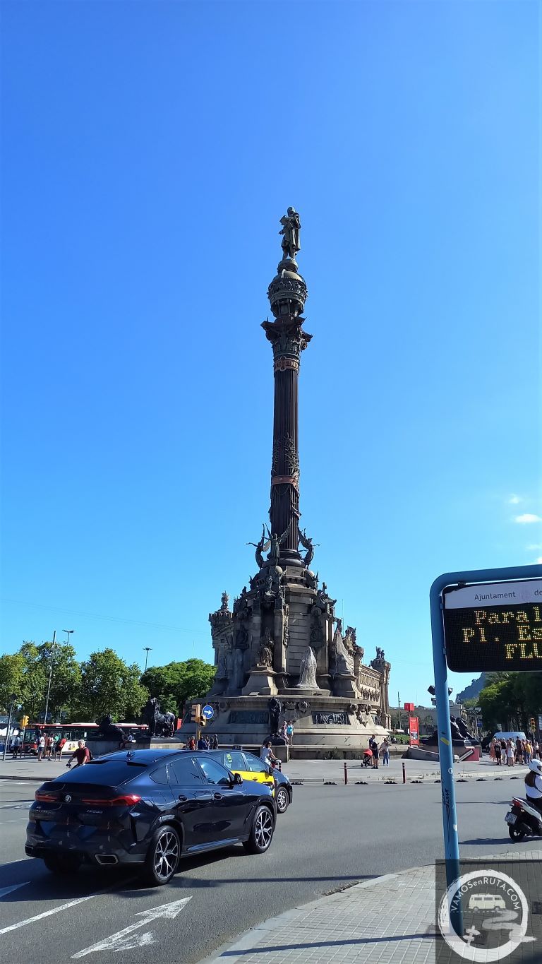 Qué ver en Barcelona. Monumento a Colón