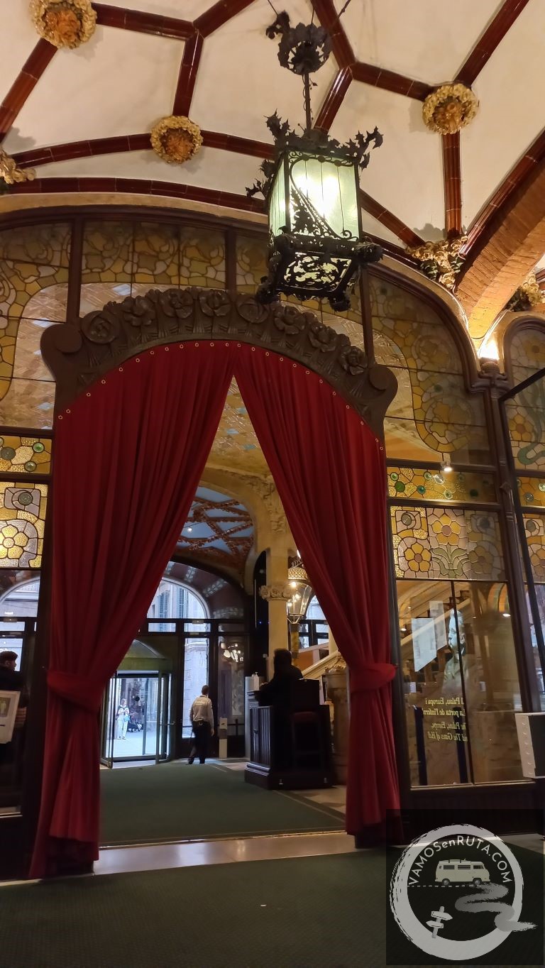 Qué ver en Barcelona. Palau de la música