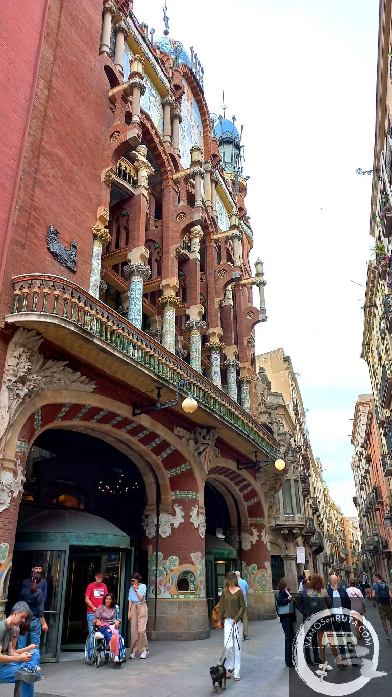 Qué ver en Barcelona. Palau de la música