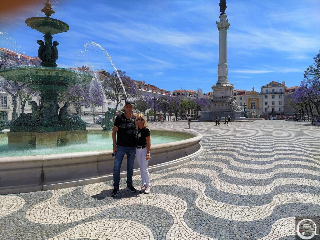 Qué ver en Lisboa: Foto Plaza de Pedro IV en Lisboa